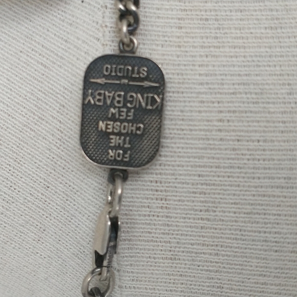 .KING BABY STUDIO NECKLACE - Picture 6 of 12